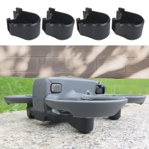 1 комплект, увеличивающие ножки для Avata 2, защитные ножки для штатива, кронштейн-усилитель, предотвращающий износу и разрыв шасси