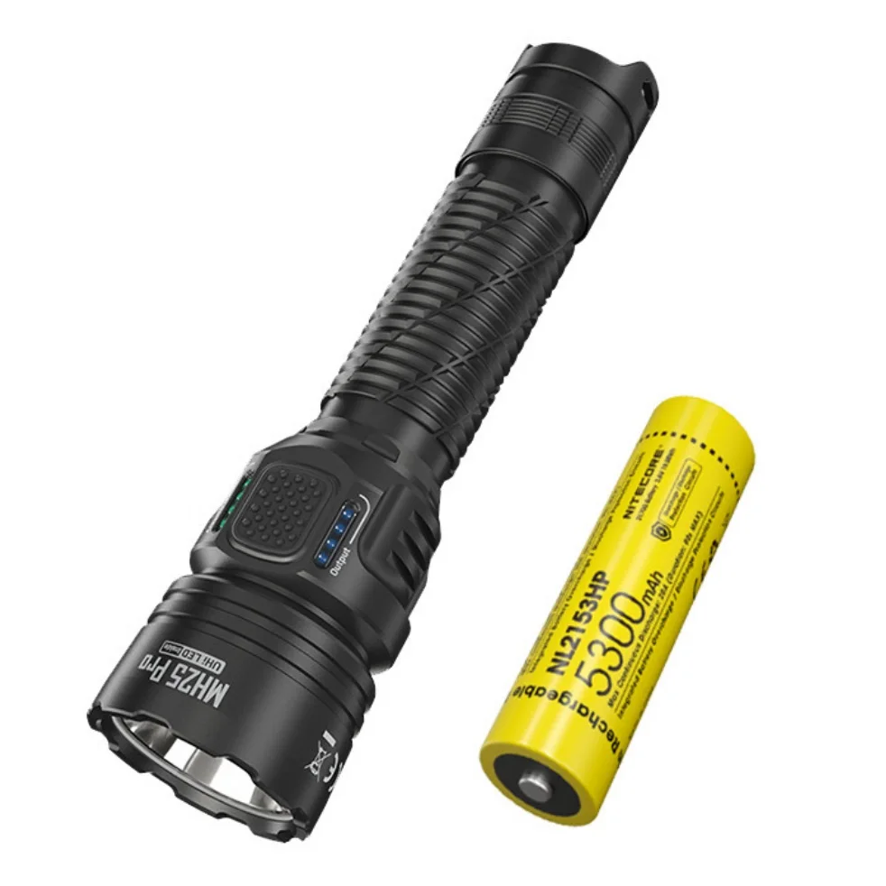 

Перезаряжаемый фонарик NITECORE MH25 PRO UHi 40 3300LM