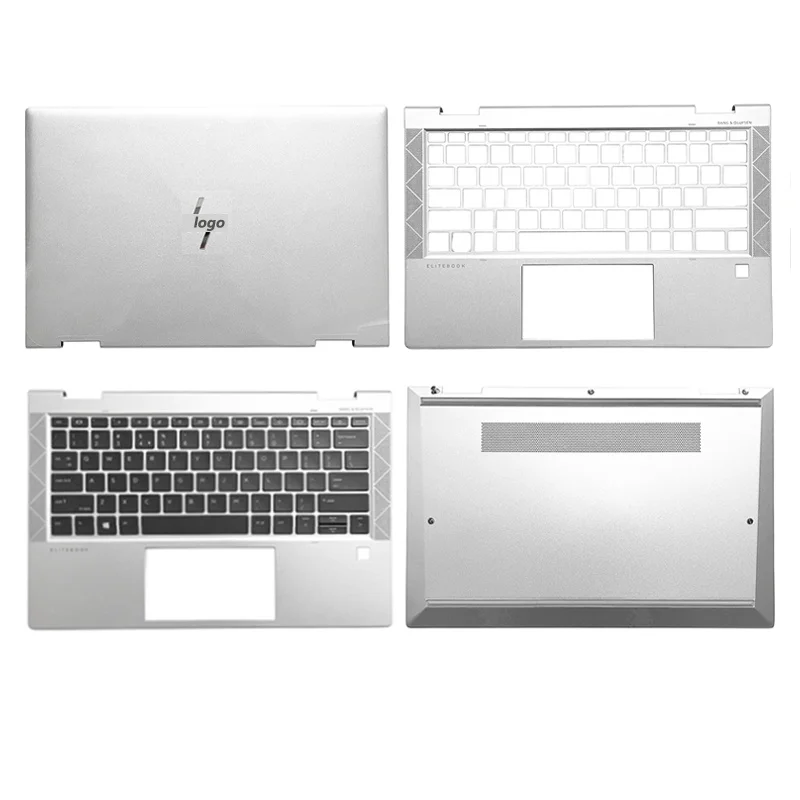 

Новинка, планшетофон для ноутбука HP EliteBook X360, 830, G7, G8, 835, 730, 735, задняя крышка ЖК-дисплея, передняя панель, Упор для рук, клавиатура, нижняя фотография