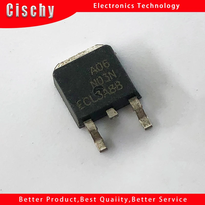 6 шт./лот EMA06N03N TO-252 A06N03N TO252 EMA06N03 A06N03 оригинал