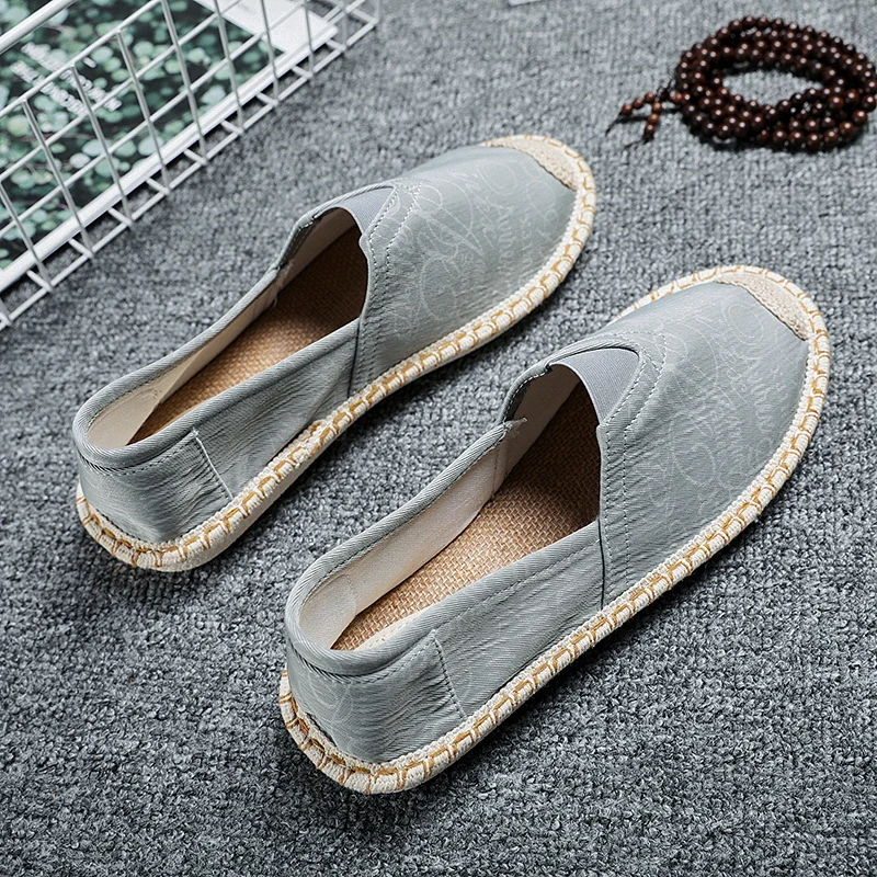 2023 Youth Trend Men's Casual Shoes In Spring And Summer Comfortable, Fine Breathable Wear-Resistant Lazy Shoes One Step On 39-4