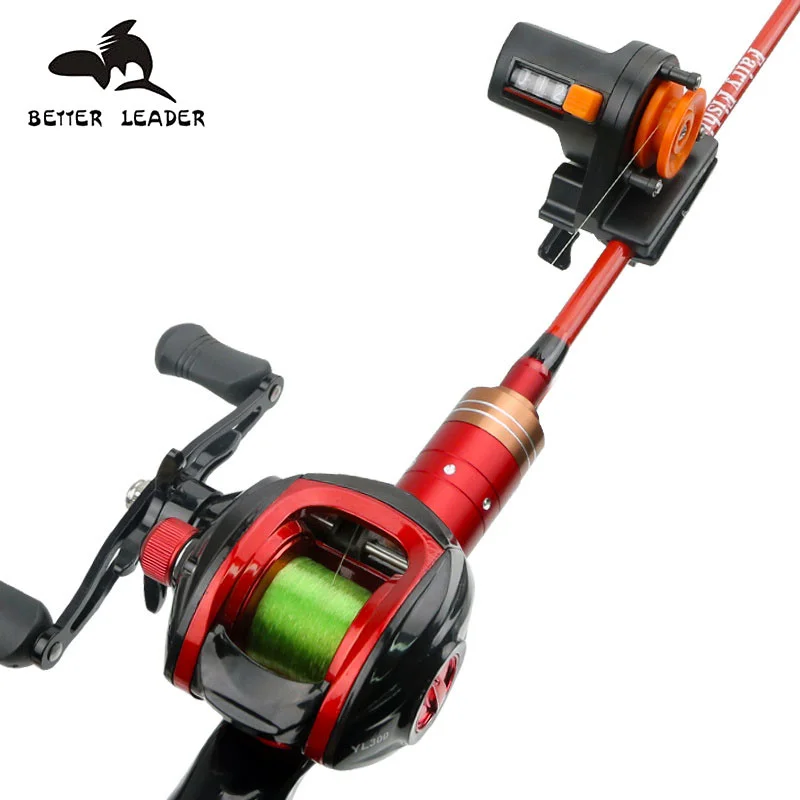 

2022 New Sea Fishing Meter Length Counter 0-999m Fishing Line Depth Finder Counter Boat Fishing Depth Gauge Tackle Accessories