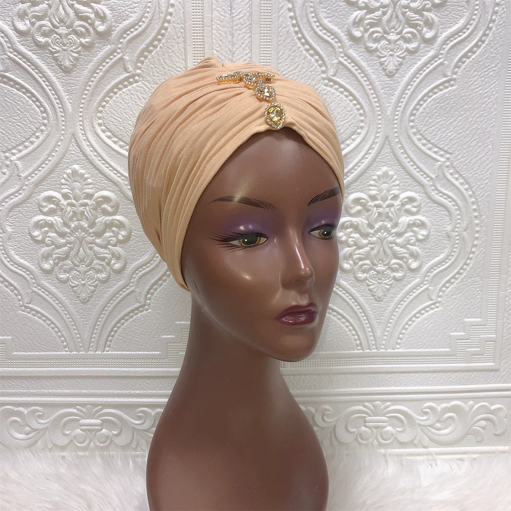 Фонарь бесплатная доставка тюрбан Женская кепка головные уборы в африканском