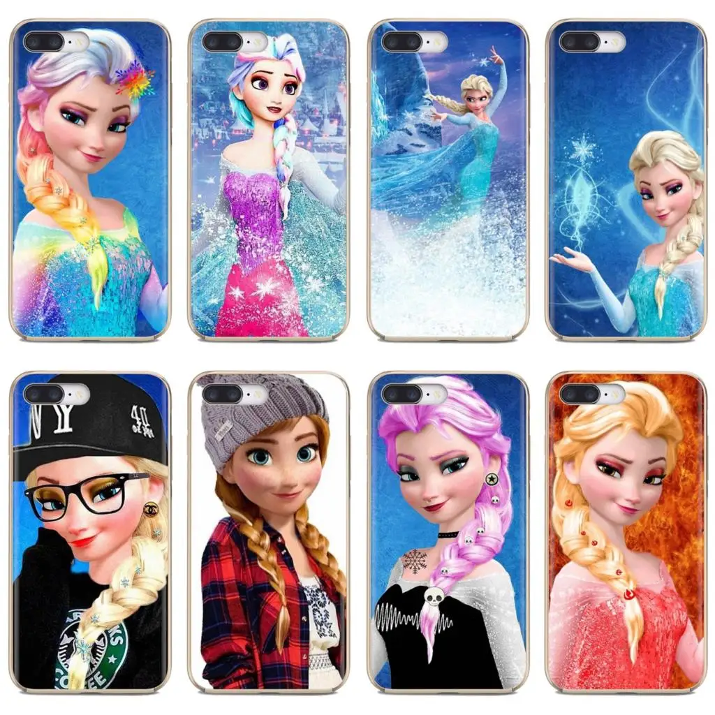 Чехол для LG K10 K8 K7 K4 Nokia X6 2 3 5 6 8 9 230 3310 1 7 Plus 2017 2018 сексуальная девушка панк Эльза Анна