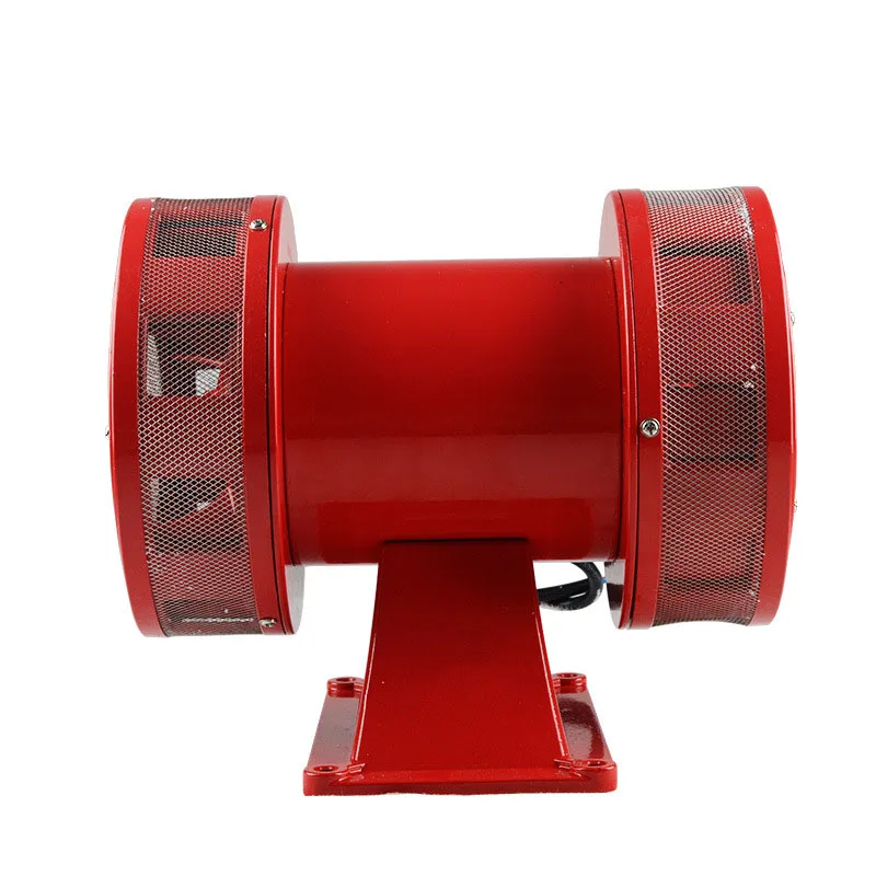 

Air Defense Siren Driven High Decibel Alarm Auto Air Raid Retro Siren Horn For Truck Boat Yacht Trailer