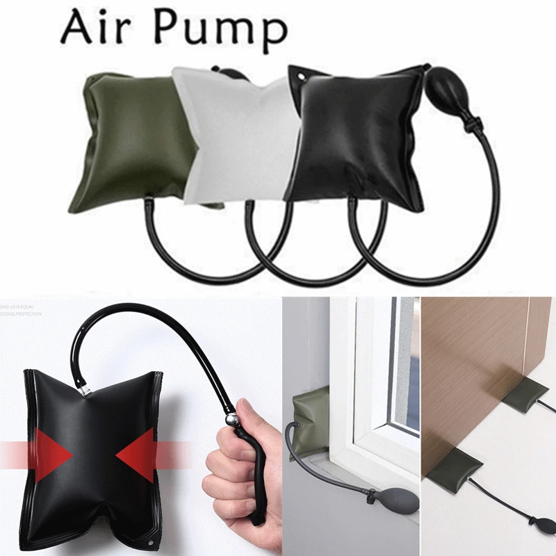 

Регулируемый утолщенный насос, клиновидный слесарный ручной инструмент, набор для открывания автомобильной двери, автомобильная воздушна...