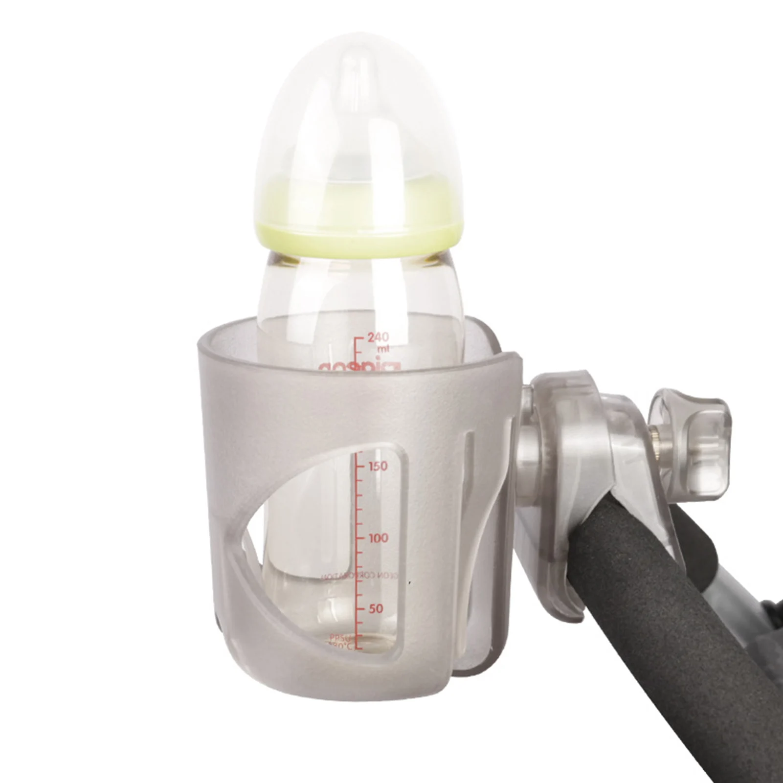 

Infant Car Cup Holder Transparent Cup Holder For Infants Portable Drink Holder For Stroller Compatible With Walker Rollator