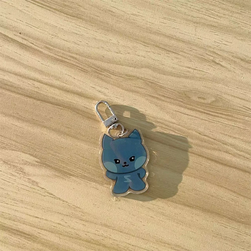 Акриловый брелок KPOP ZEROBASEONE