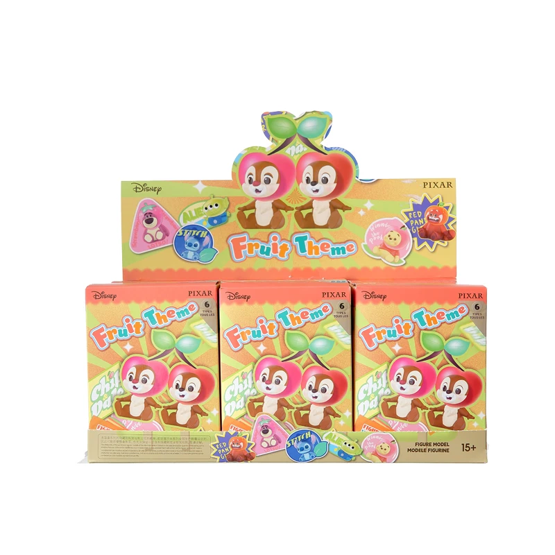 MINISO Disney головные уборы в виде фруктов серии глухая коробка фигурка модная