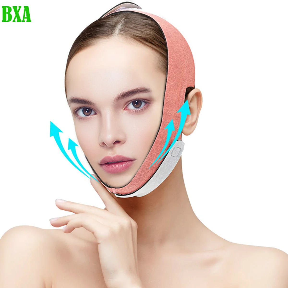 

Slimming Face Shaper Cheek Shaping Women Elastic Face Slimming Bandage V Line Chin Lift Up Strap Facial Massage Belt Anti Aging