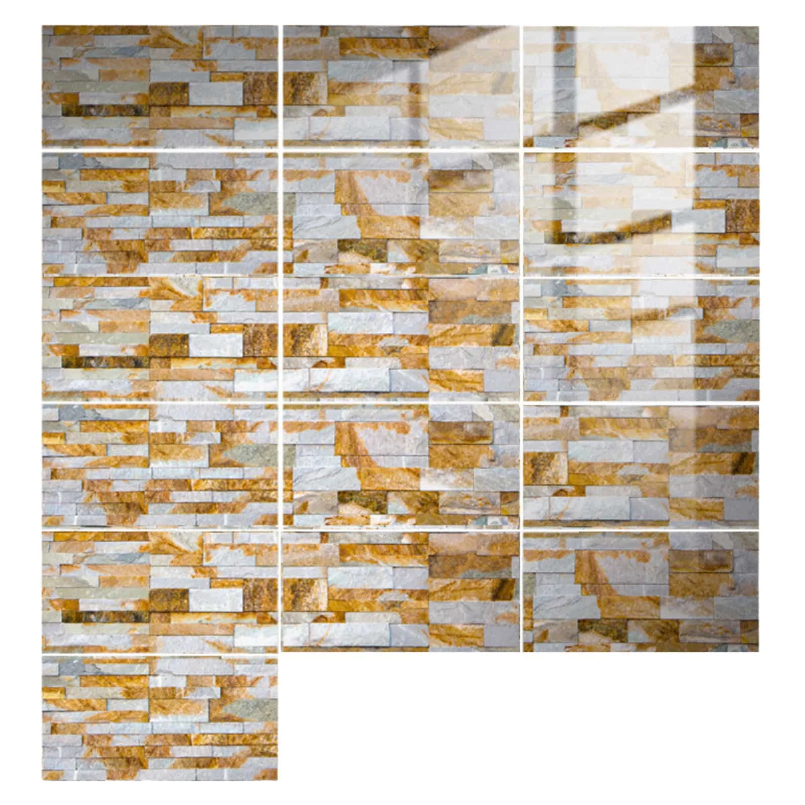 

New Self Adhesive Marble Wallpaper Crystal Film Tile Stickers Peel And Stick Waterproof Wall Decals Bathrom Kitchen Wall Sticker