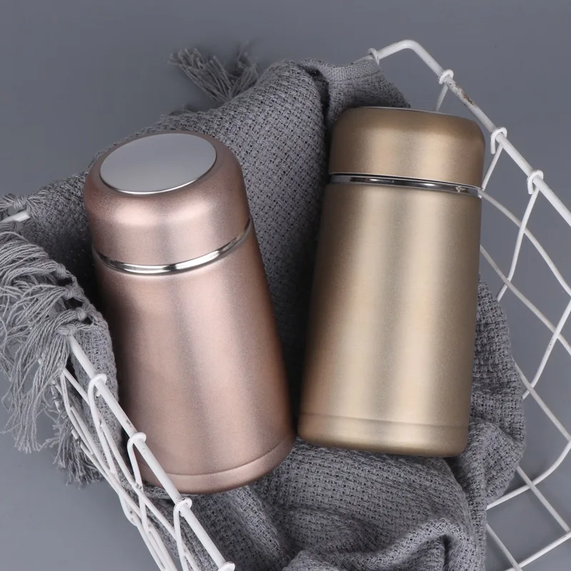 

Stainless Steel 304 Coffee Thermos Mug Hot Water Vacuum Flask Travel Thermal Cup Water Bottle for Winter 2022 350ml Gift