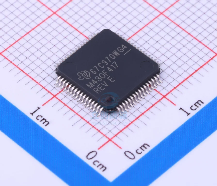 

100% New Original MSP430F417IPMR Package LQFP-64 New Original Genuine Processor/microcontroller IC Chip