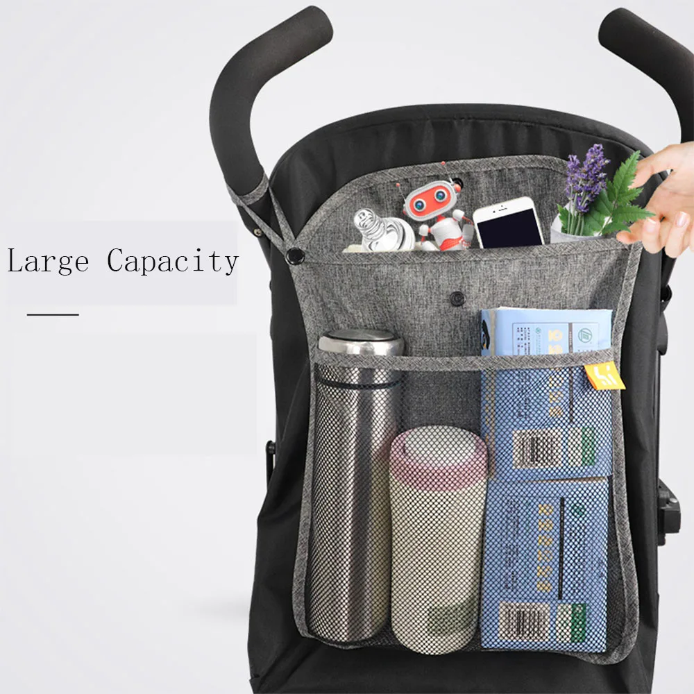 Multi Functional Waterproof Fabric For Stroller Bag Is Suitable For Most Strollers