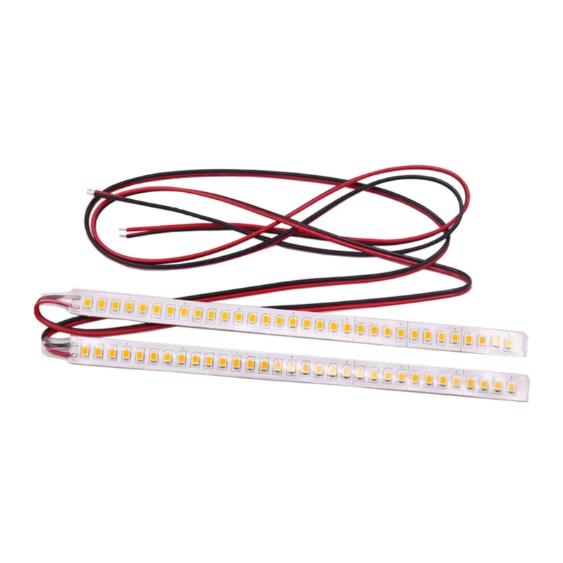 

G99F 2 Pack Car Rearview Mirror Indicator Lamp DRL Streamer Strip Flowing Turn Signal Lamp LED Car Light Source Turn Signals