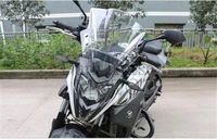 new motorcycle accessories motorcycle windshield windscreen front glass deflector for cfmoto 400nk 650nk 400 nk 650 nk
