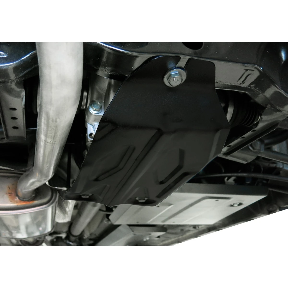 Защита редуктора Rival 111.4719.1 для Nissan Terrano ( (V - 1.6 2.0) 4WD 2014-2016/Nissan 2016-н.в./Renault Duster 2.0 1.5d)