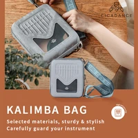 kalimba case 172134 key thumb piano storage bag portable shoulder handbag multifunction musical instrument accessories gifts
