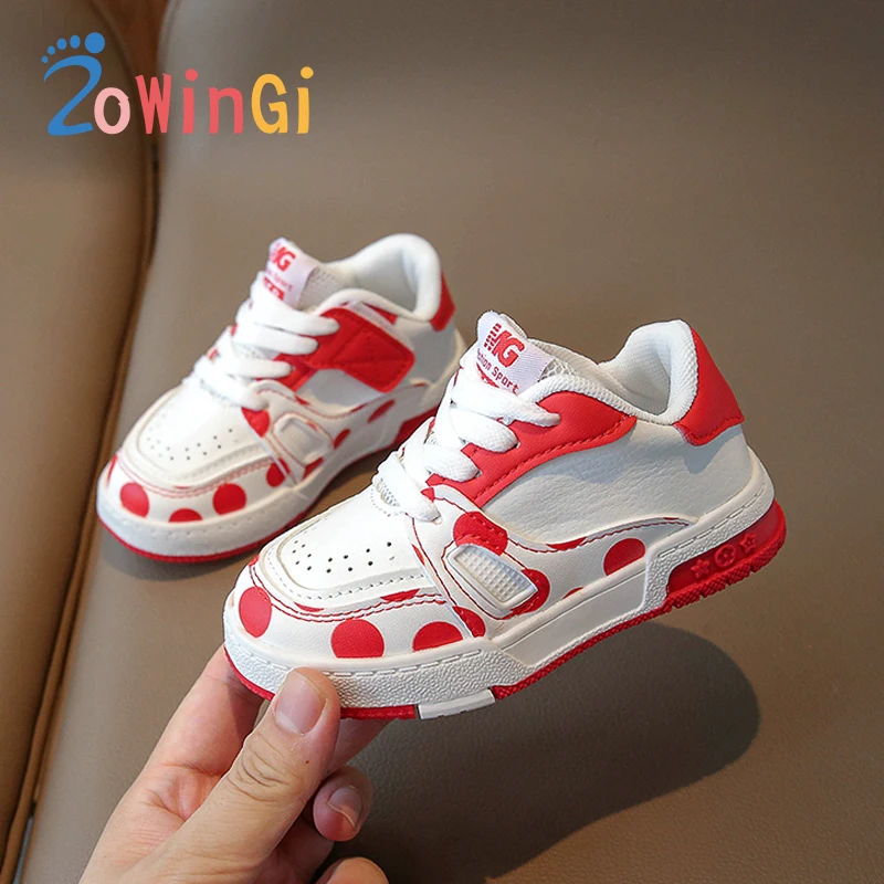

Size 22-36 Kid Sneakers Stylish Boys Sport Shoes Lace-up Children Running Shoes Durable Casual Footwear sapato infantil menina