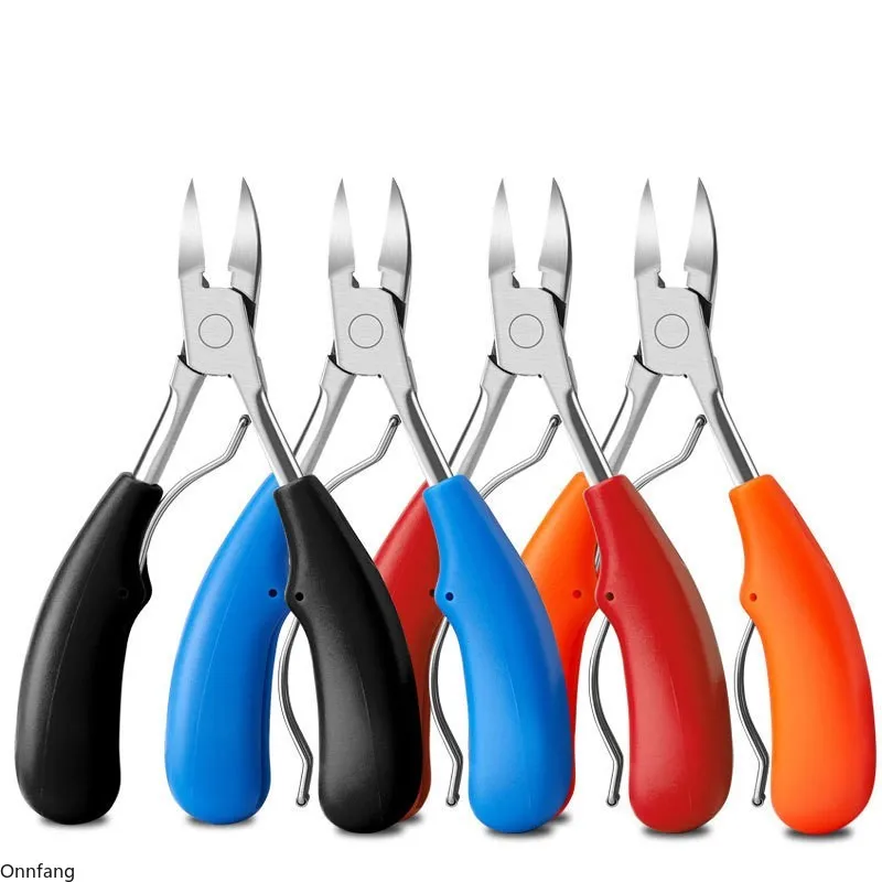 

Toe Nail Clippers Remove Dead Skin Nail Correction Nippers Ingrown Toenail Cuticle Scissor Edge Cutter Thick Pedicure Care Tool