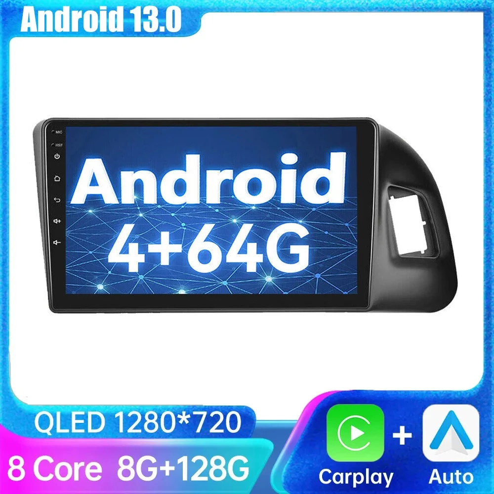 2DIN Android 13 0 для Audi Q5 8R 2008- 2016 2017 2018 мультимедийный плеер Авто радио GPS беспроводной