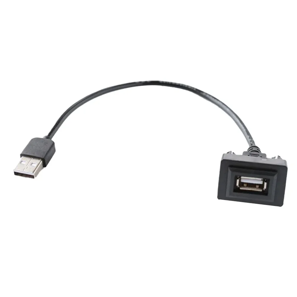 USB-адаптер для зарядки Toyota Corolla длина провода 25 см погружение по току защита от