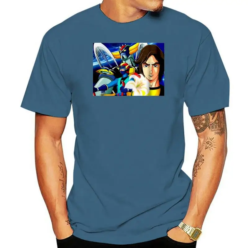 

T-shirt Femme goldorak grendizer actarus alcor manga mecha anime Cool Casual pride t shirt men Unisex Fashion tshirt free