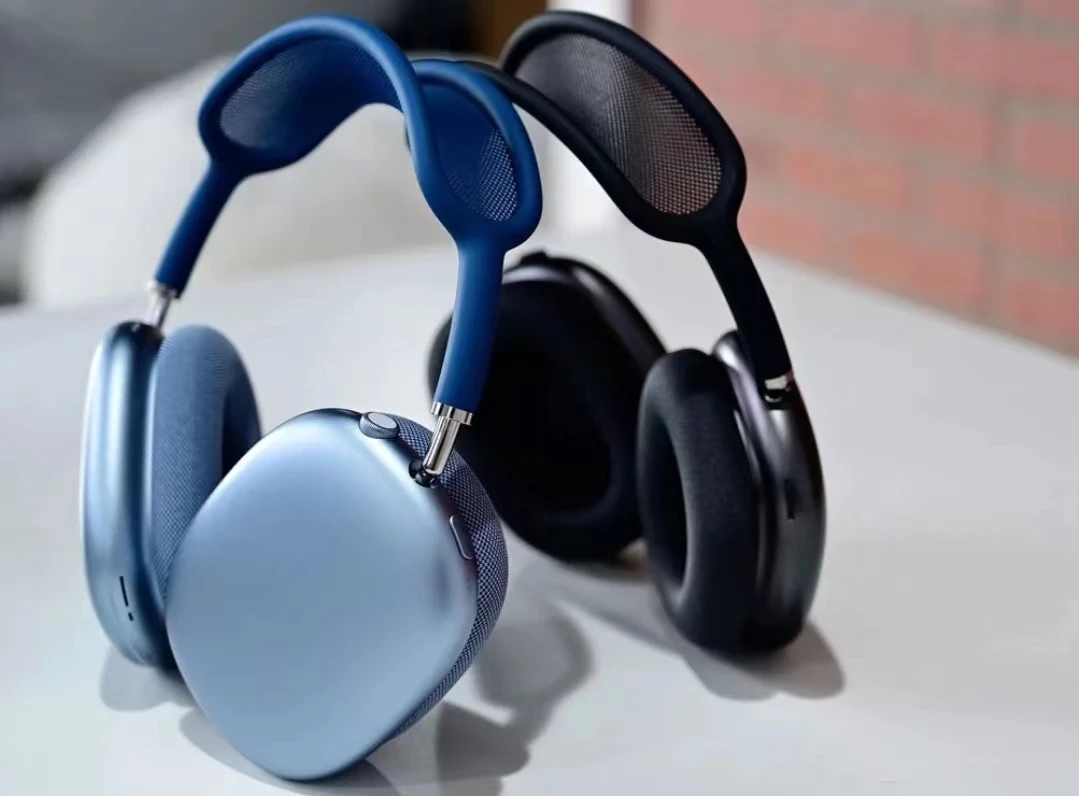 

Headworn active noise reduction wireless Bluetooth headset