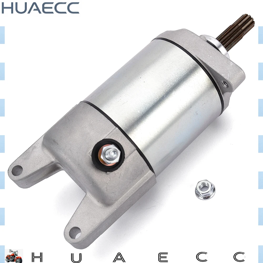 Фото Стартер 31200-MN9-003 для Honda NX500 NX650 Dominator XR650L FX650 31200-MN9-013 31200-MN9-023 31200-MAK-003 31200-MAK-000 №1