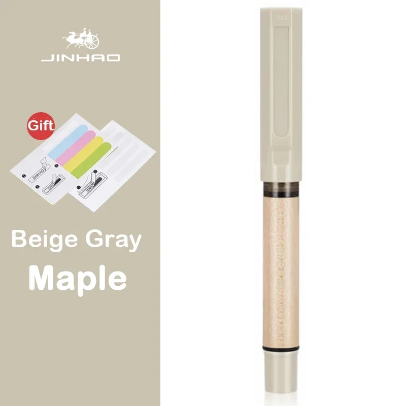

JINHAO 58, деревянная авторучка, роскошная ручка с чернилами для письма F EF, элегантные ручки с чернилами для каллиграфии, офисные школьные принадлежности, канцелярские принадлежности