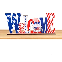 4th of july table decorations 4th of july decorations indoor patriotic table centerpiece sign wooden red white and blue