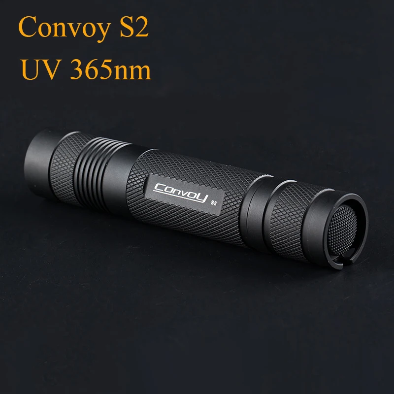 

Фонарик Convoy S2 UV 365 нм