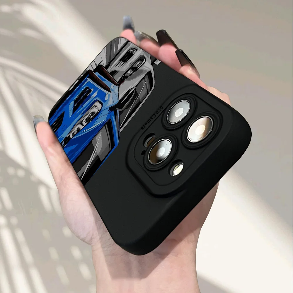 Фото Модный чехол для телефона с дизайном гоночных автомобилей для Infinix Hot 60 50 11s 10i Zero Note X 11 Smart 8 Spark Slim Go Tecno Camon 30S Pro Plus 5G №3