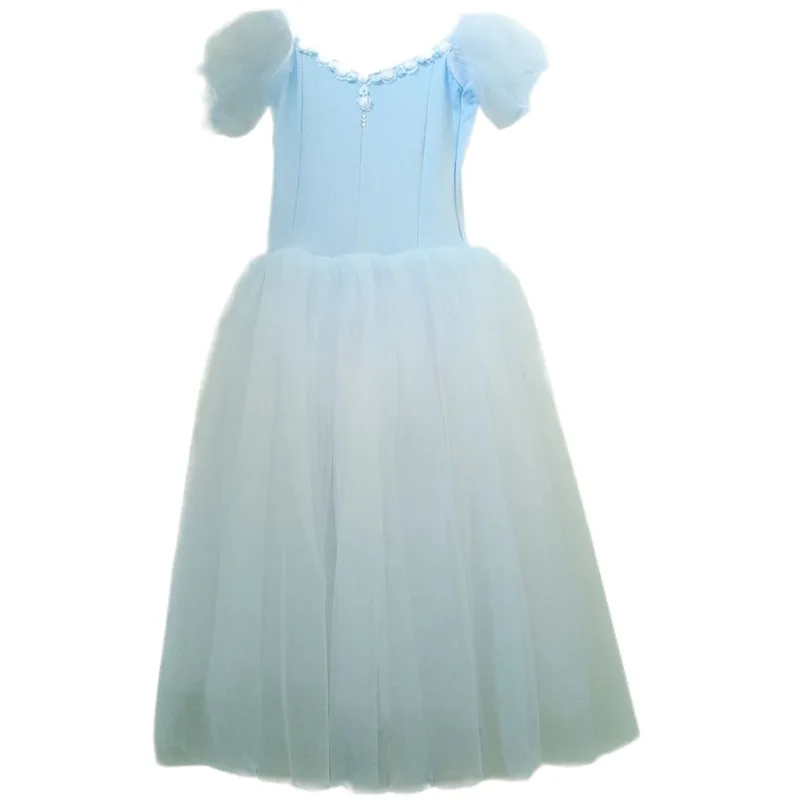 Новинка длинное балетное платье для девушек профессиональный манический костюм