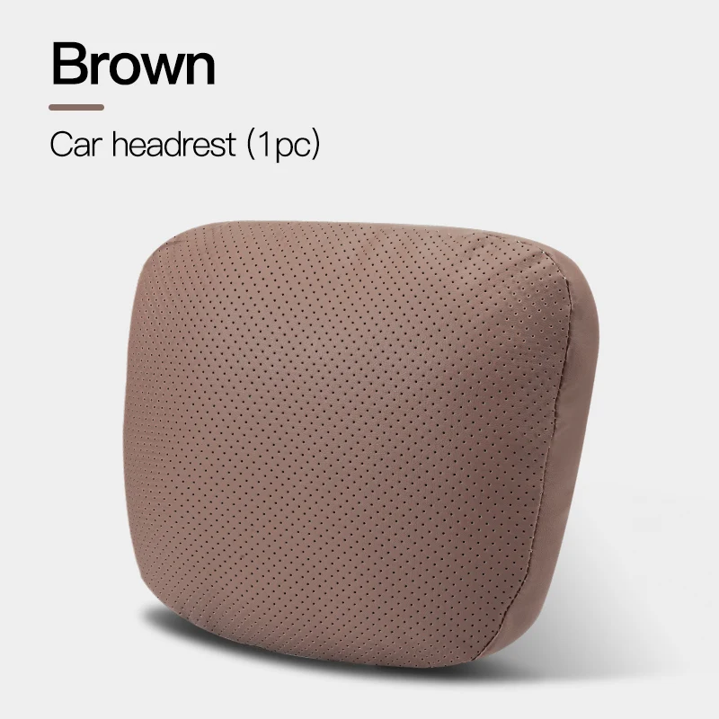 

Для ведущего Ideal LiXiang L7 L8 L9 One 2022-2025 кожаный подголовник для автомобильного сиденья, подушка для шеи, автоматическая поддержка шеи, подарочные аксессуары для отдыха