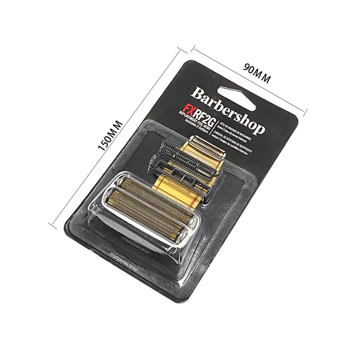 Головка для электробритвы Babyliss FXRF2G сменный резак лезвия машинки стрижки мужчин