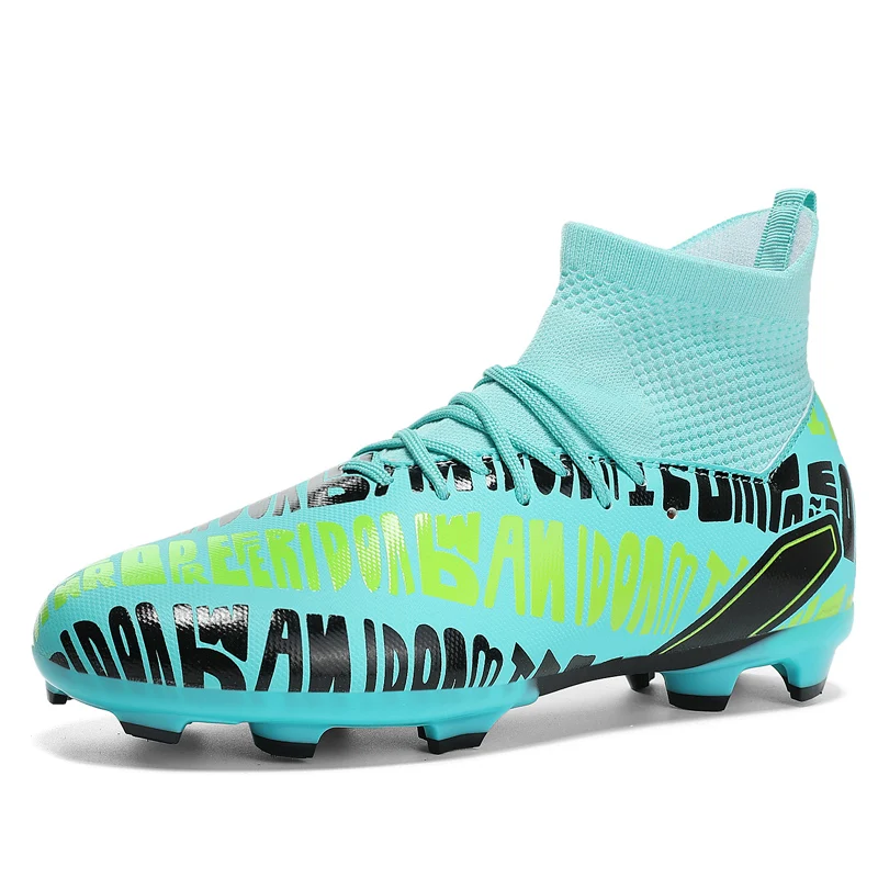 

Professional Soccer Shoes Kids Football Boots Ultralight Soccer Cleats Non-slip Children's Training Soccer Sneakers Size EU31-48