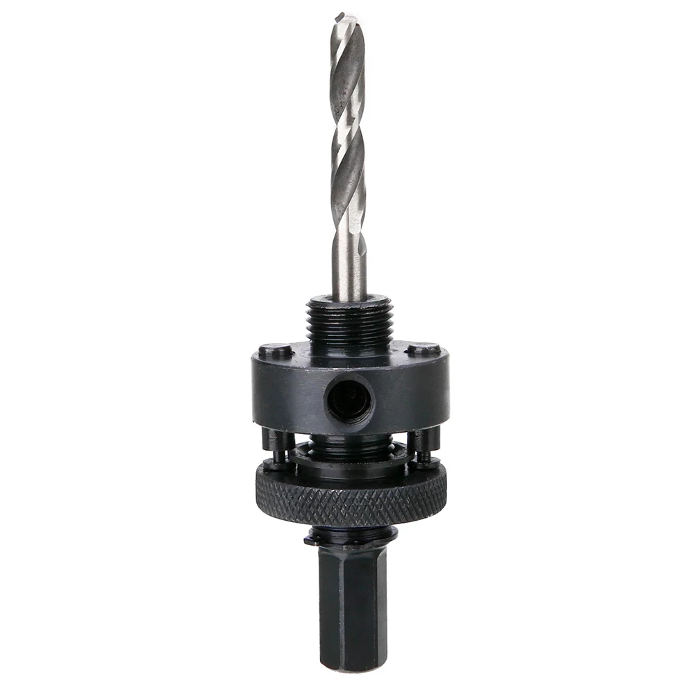 

1pcs 120mm Hole Saw Arbor Mandrel With Drill Bit For 32mm-210mm Diameter Hole Saw Hole Saw Arbor Tool Drill Accessories