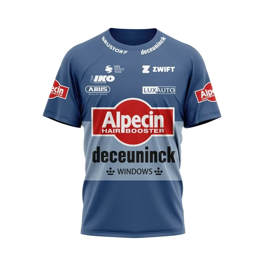 Groupama FDJ 2024 мужская повседневная толстовка из полиэстера спортивный трикотаж