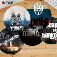 cool new escape from tarkov soft rubber professional gaming mouse pad gaming mousepad rug for pc laptop notebook