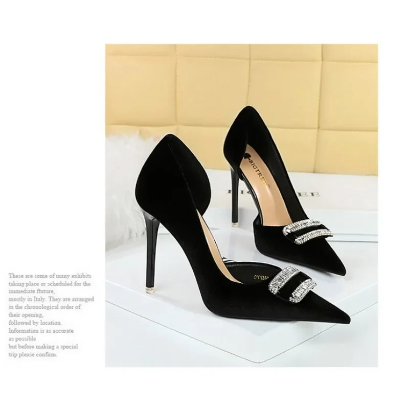 Женские туфли-лодочки BIGTREE в европейском и американском стиле свадебные туфли из