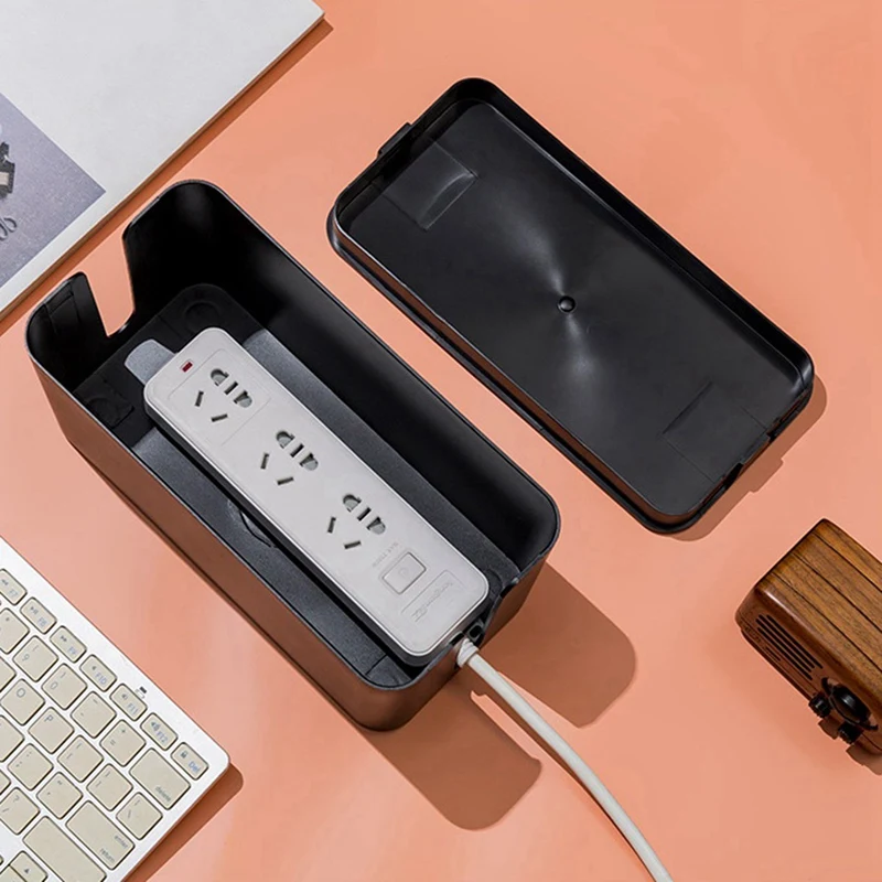 2 шт. коробка-органайзер для кабелей