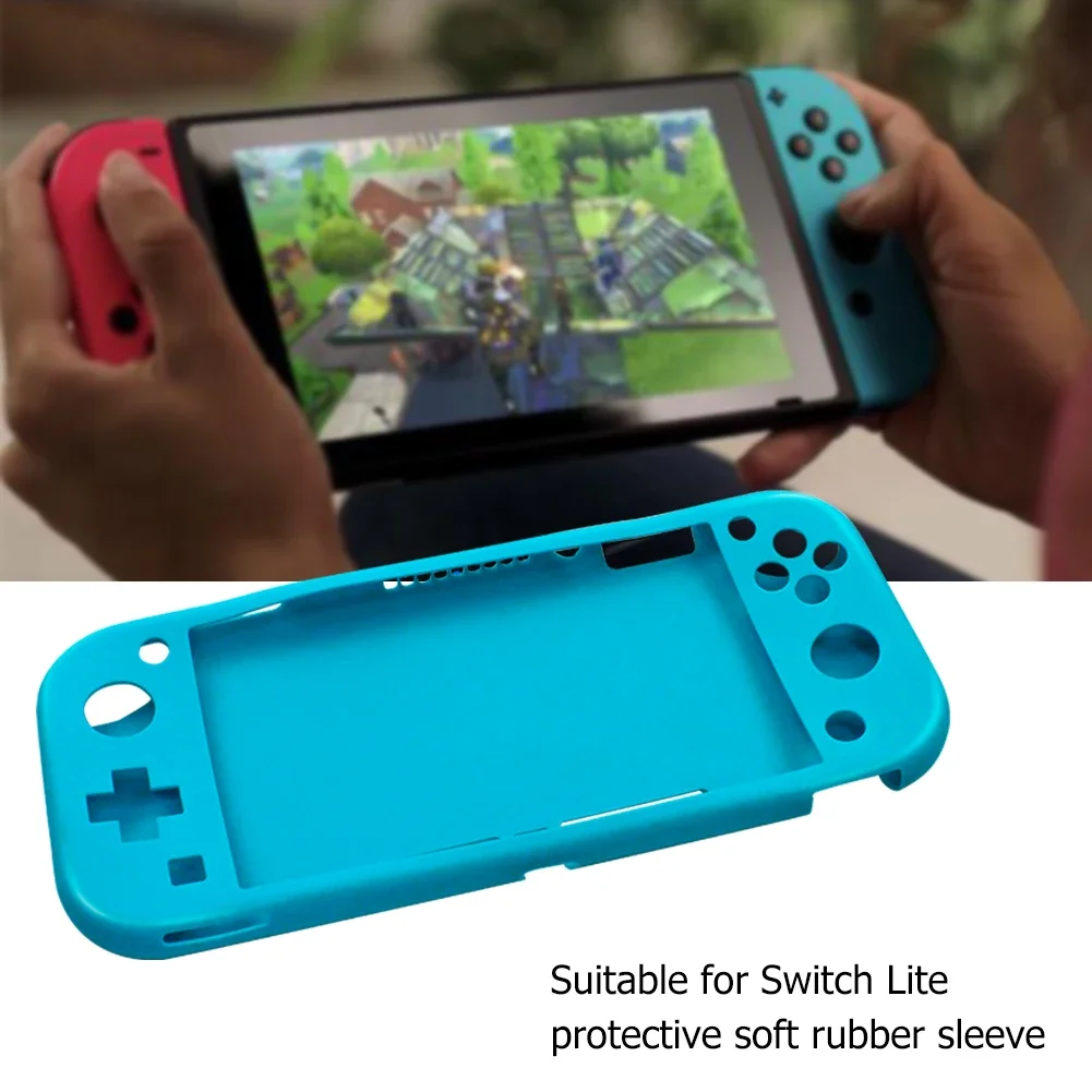 Силиконовый защитный чехол для Nintendo Switch Lite