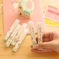 rainbow rubber control strip student special eraser stationery color eraser learning gifts