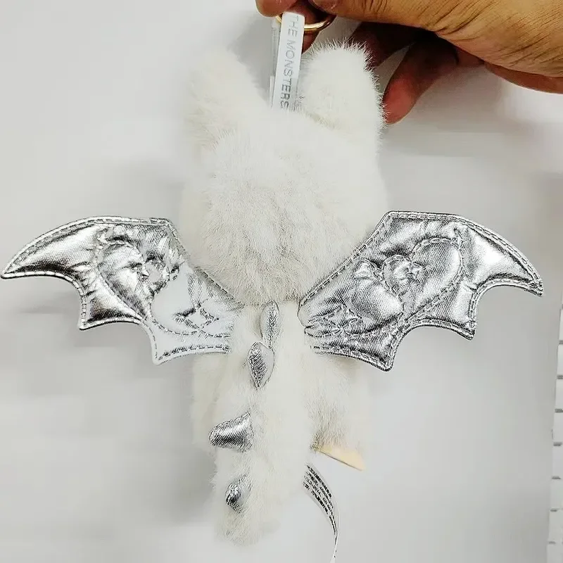 Новое поступление Labubu Zimomo 2 The Monsters Angel In Clouds 58 см виниловая кукла Kawaii фигурка стола