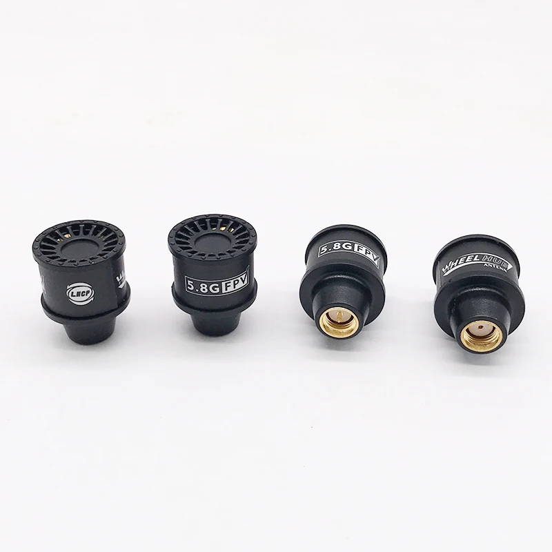 Супер Мини короткая антенна 5 8G FPV Lollipop LHCP 5dBi с высоким коэффициентом усиления RP SMA/