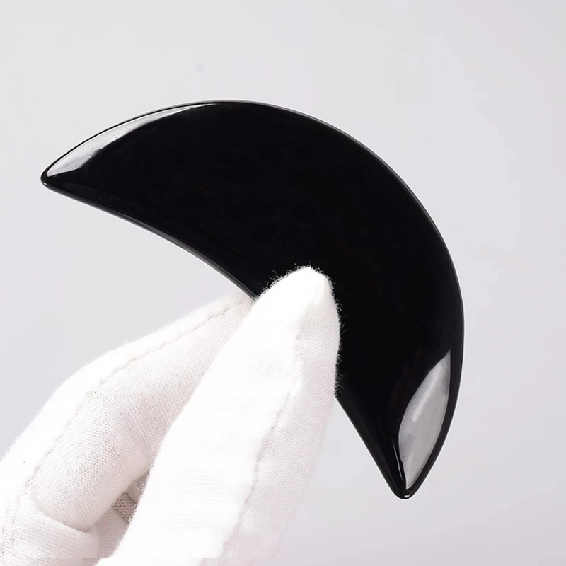 Черные обсидиановые фигурки лунного камня, миниатюры 80 мм, любовь, энергия, исцеление, натуральная модель из драгоценных камней фэн-шуй Черные обсидиановые фигурки лунного камня, миниатюры 80 мм, любовь, энергия, исцеление, натуральная модель из драгоценных камней фэн-шуй