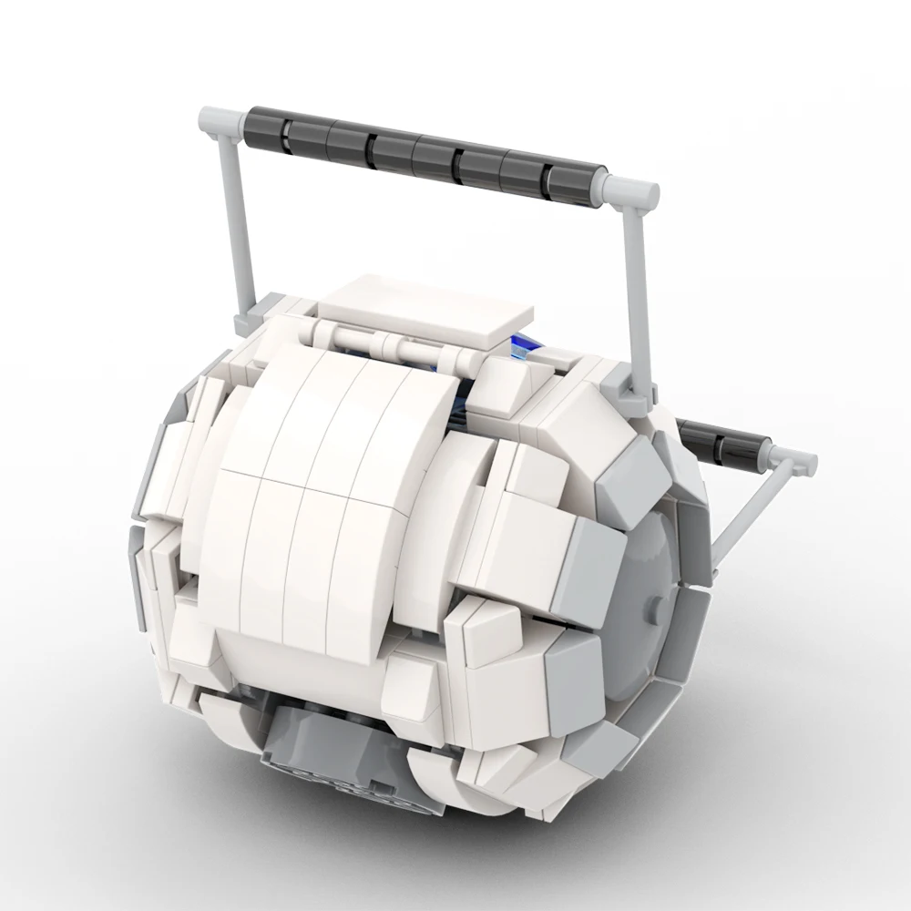 Фото MOC Portaleds Wheatley GLaDOS Mecha робот, набор строительных блоков, атлас/P-корпус, аварийные кирпичи, игрушка «сделай сам» для детей, подарок на день рождения №5