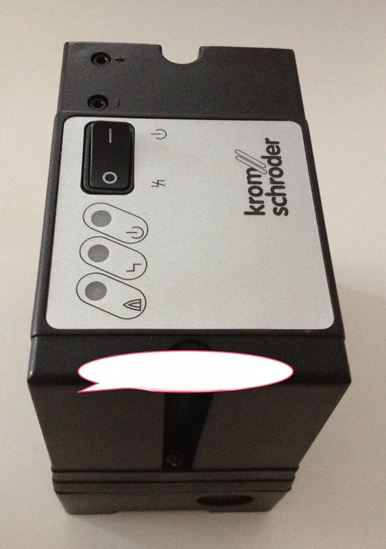 Блок управления Kromschroder IFS244-5/1W для контроллера горелки совместимый с