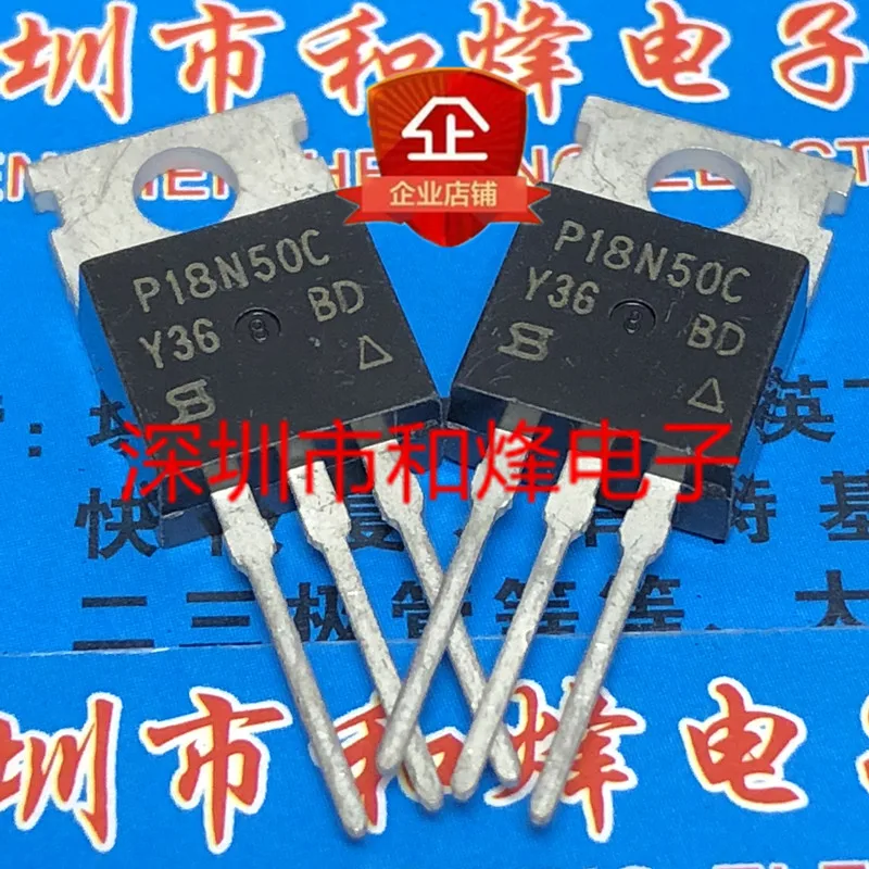 

Оригинал 5 шт./P18N50C SIHP18N50C TO-220 500V 18A